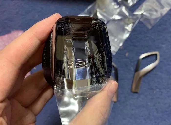 Головка рычага селектора передач 61315A22EA6 BMW - изображение 1