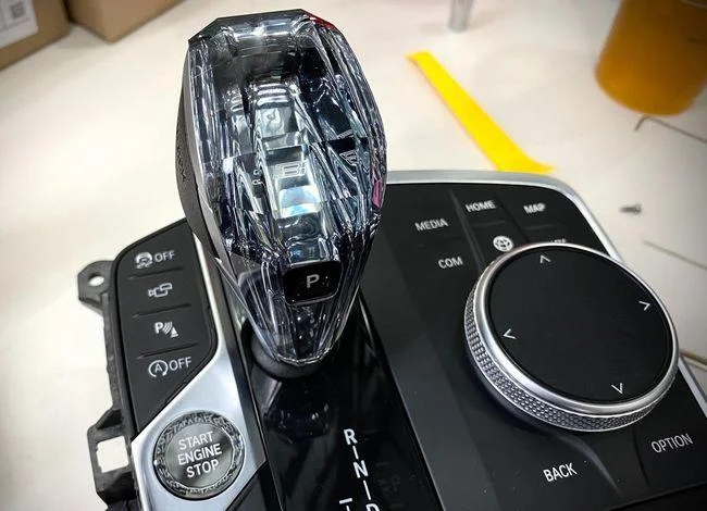 Головка рычага селектора передач 61315A22EA6 BMW - миниатюра 4