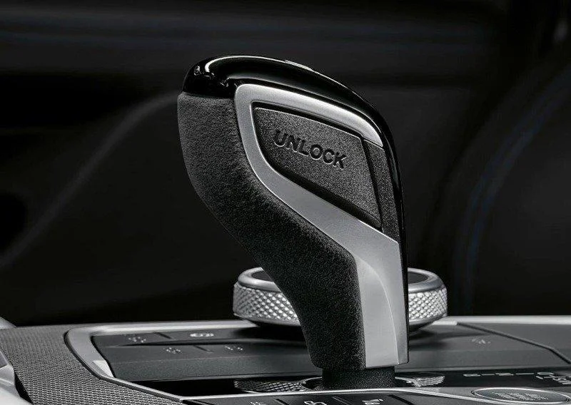 F40/g20/g01n/g42/g05/g15/g29 рычаг селектора alcantara 61315A40306 BMW - миниатюра 4