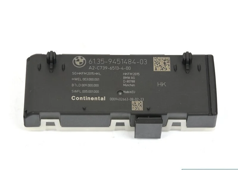 F40/g01/g20/g30/g15 модуль управления крышки багажника 61359451484 BMW - миниатюра 3