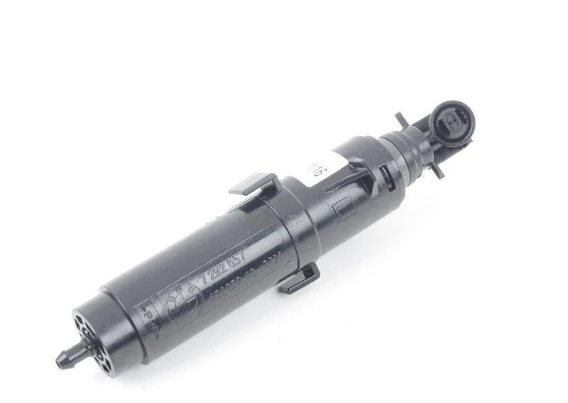 F15 форсунка омывателя левая 61677292657 BMW ориг - миниатюра 3