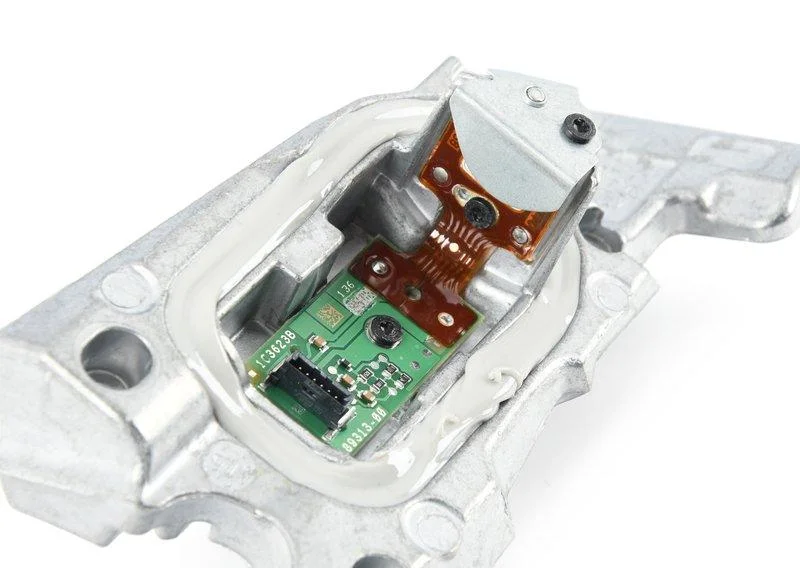 F10 led еж правый 63117352478 BMW оригинал - миниатюра 2