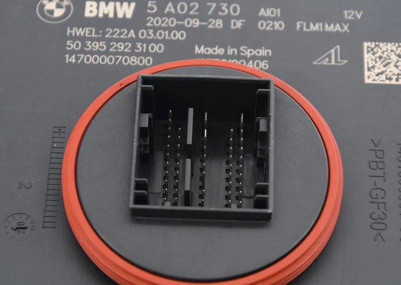 G01/g30 блок управления фарами адаптив 63117439097 BMW - изображение 1