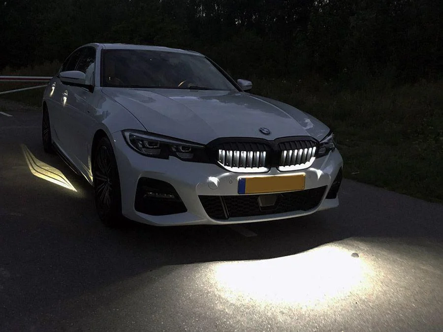 G20/g21/g28 решетки радиатора iconic glow 63172466703 BMW - миниатюра 2