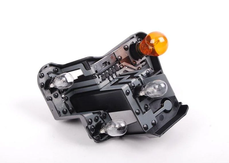 E92 держатель ламп правого фонаря 63214428114 BMW - миниатюра 4
