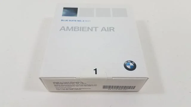 Ароматизатор blue suite no. 2 64119382591 BMW ориг