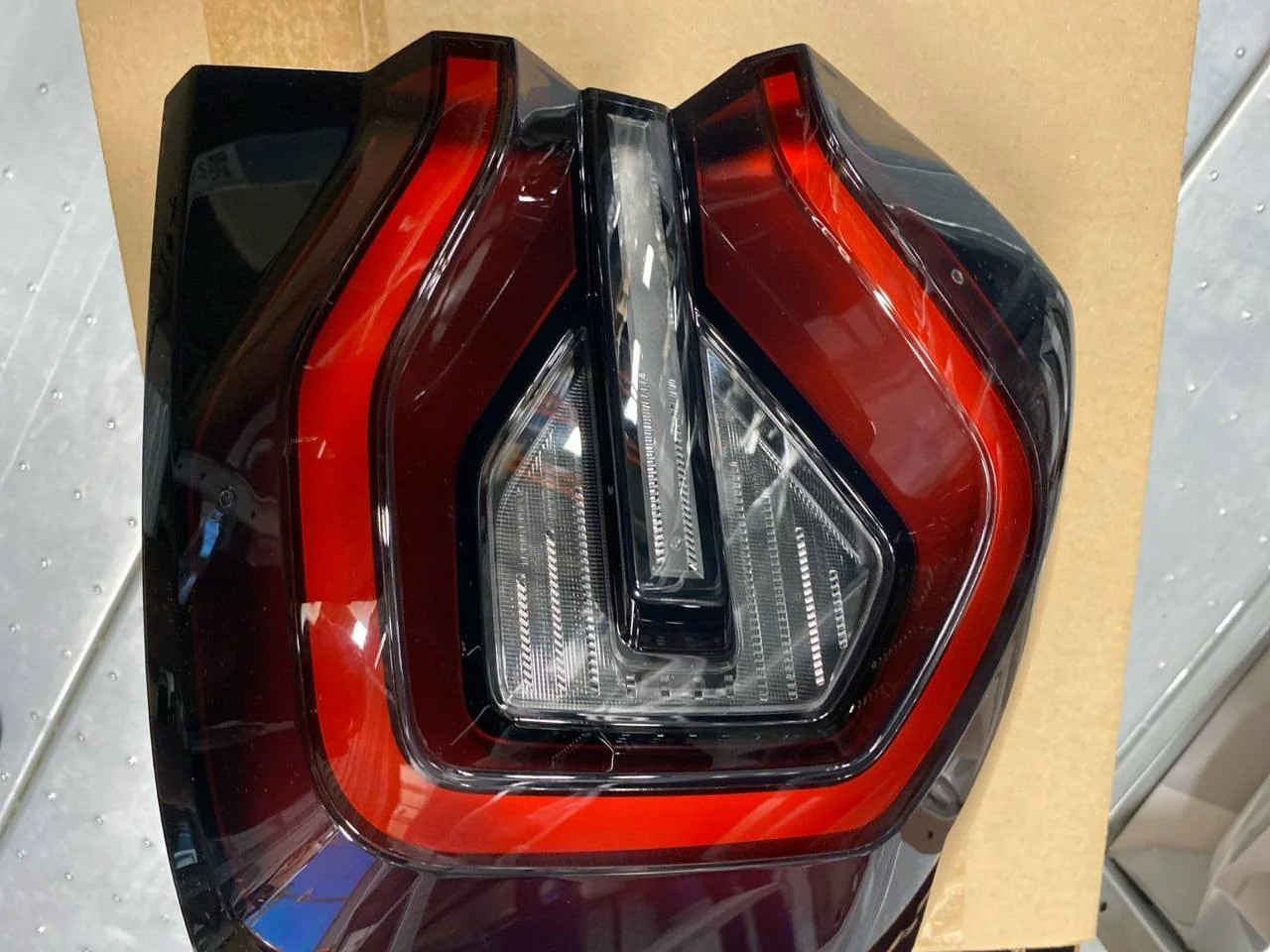 G01n фонарь правый внешний 63219463048 BMW ориг - миниатюра 4