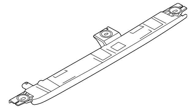 Третий фонарь стоп-сигнала g07 / g05 63257491365 BMW - миниатюра 2