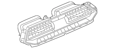 Панель управления автом.сист.кондицион. 64115A1D412 BMW - миниатюра 2