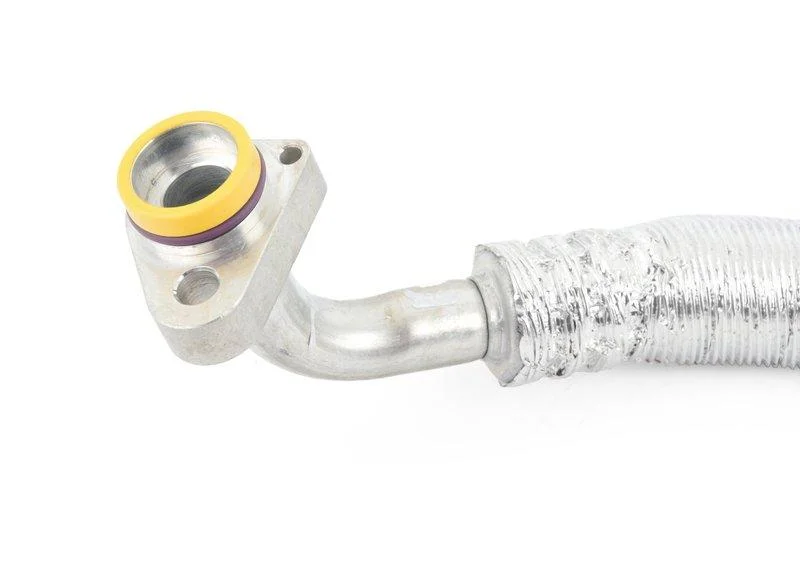 Впускной трубопровод со штуцером 64539359041 BMW - миниатюра 2