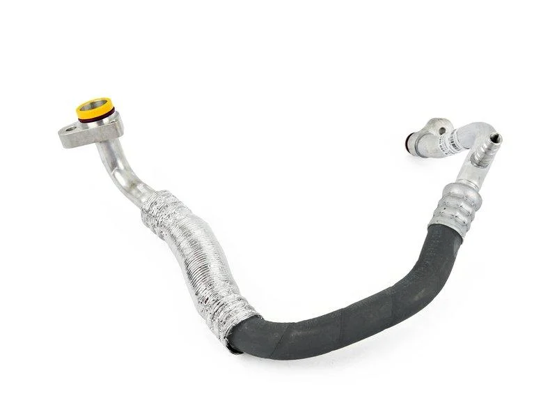 Впускной трубопровод со штуцером 64539359041 BMW - миниатюра 3