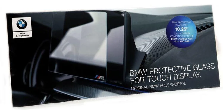 Защитное стекло для сенс.дисплея 10,25 65502475151 BMW - миниатюра 4