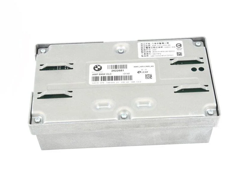 Усилитель системы hifi 65129253197 BMW оригинал - миниатюра 2