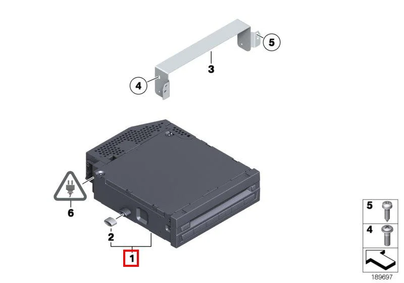 Чейнджер dvd 65129258343 BMW оригинал - изображение 1