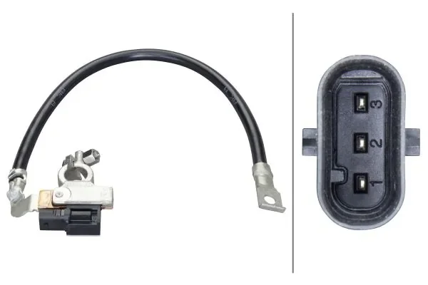 Датчик, управление аккумуляторной батареей 6PK010562931 HELLA - изображение 1