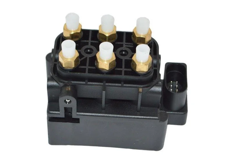 Блок клапанов пневмоподвески 68087233AA CHRYSLER/DODGE/JEEP - миниатюра 3