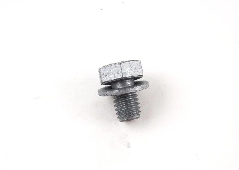 Болт с шестигранной головкой с шайбой 7119906018 BMW - миниатюра 2