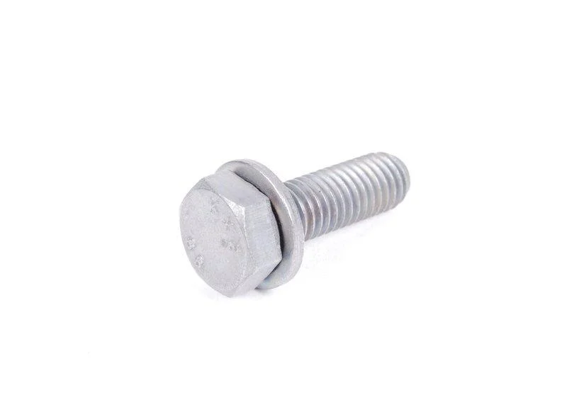 Болт с шестигранной головкой с шайбой 7119905394 BMW - изображение 1
