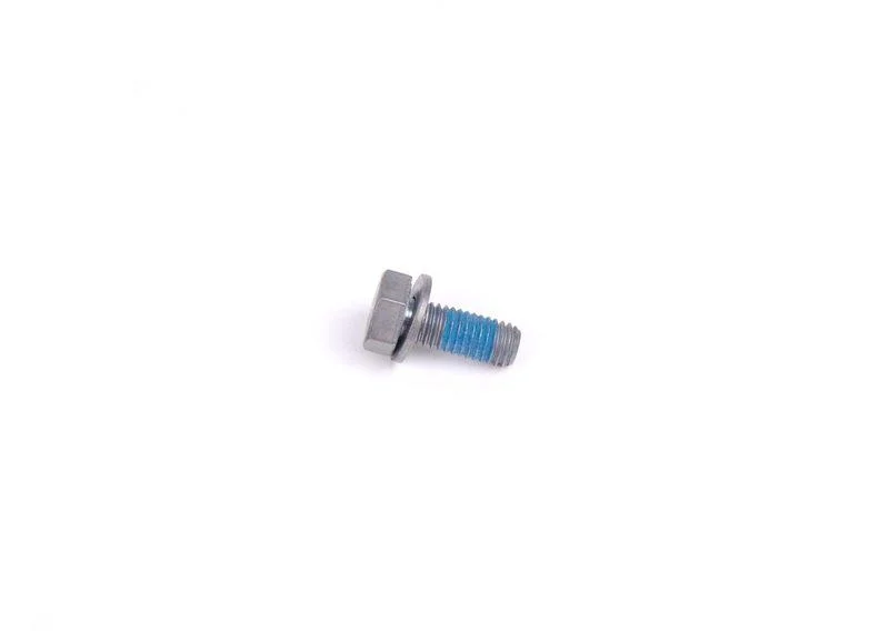 Болт с шестигранной головкой с шайбой 7119905396 BMW - миниатюра 4
