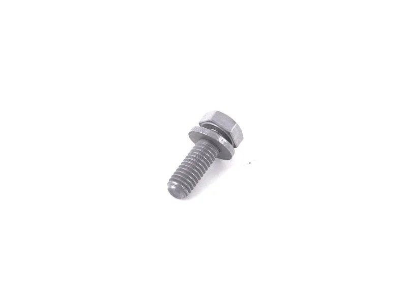 Болт с шестигранной головкой с шайбой 7119905399 BMW - миниатюра 3
