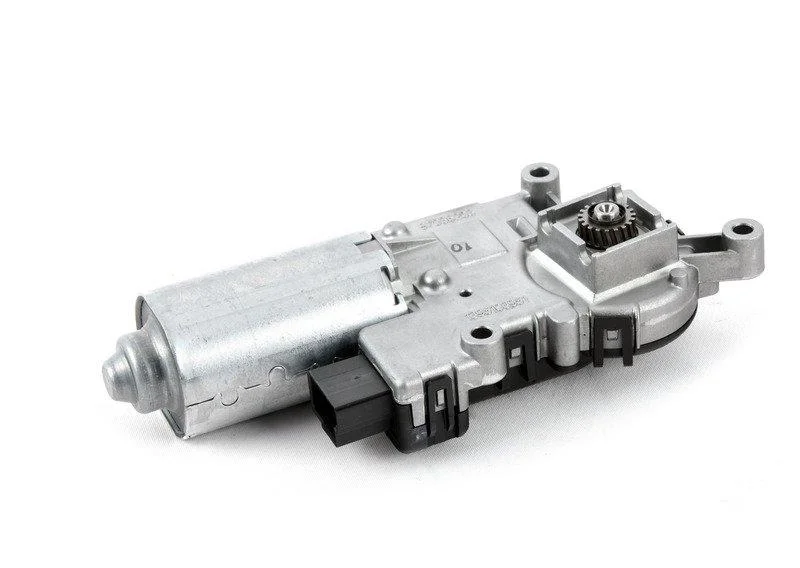 Блок привода сдв.крышки люка с модулем 67616970930 BMW - миниатюра 4