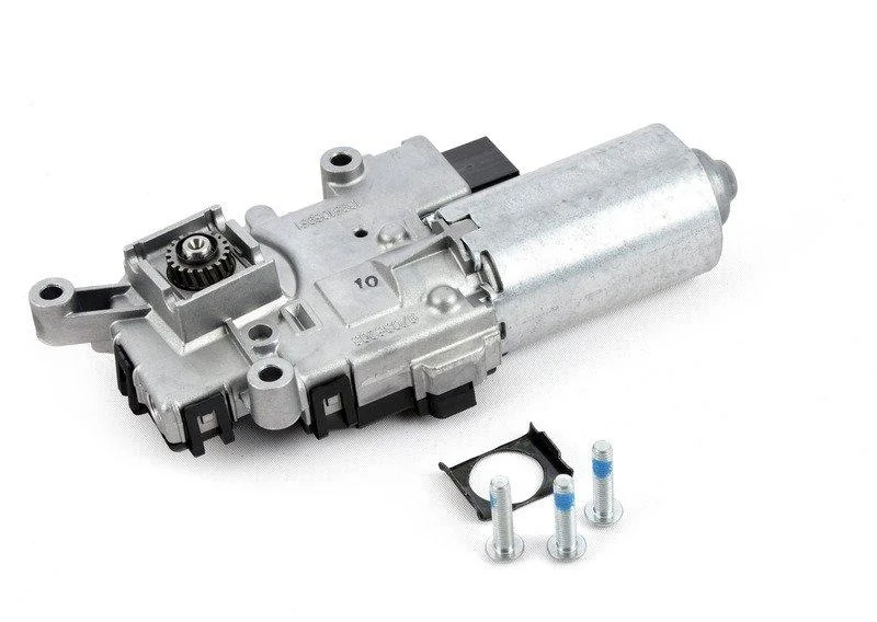 Блок привода сдв.крышки люка с модулем 67616970930 BMW - миниатюра 5