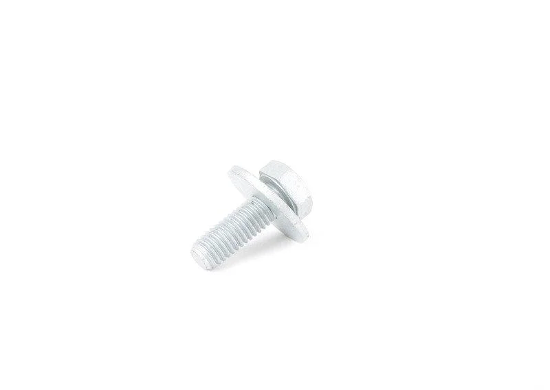 Болт с шестигранной головкой с шайбой 7119902933 BMW - миниатюра 5