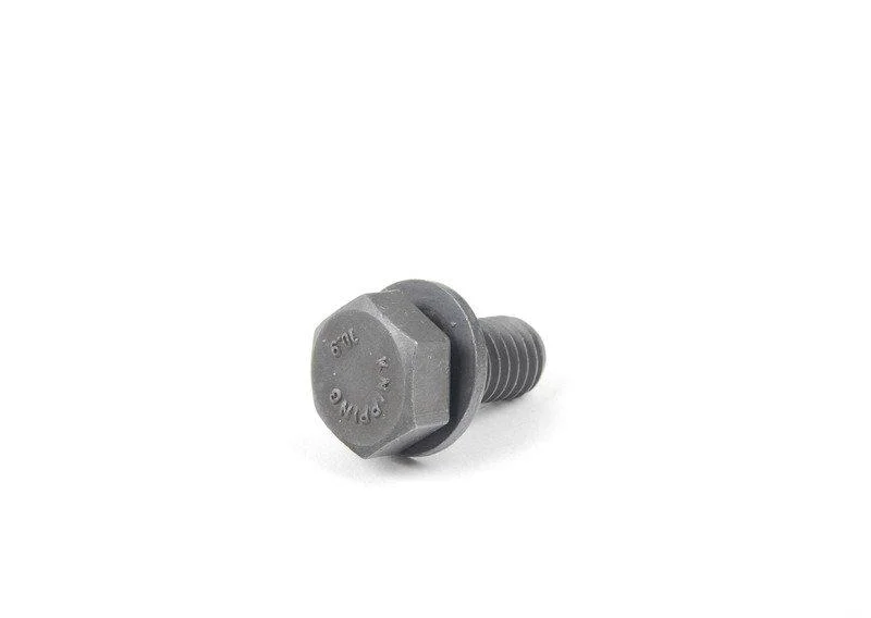 Болт с шестигранной головкой с шайбой 7119913976 BMW - миниатюра 3