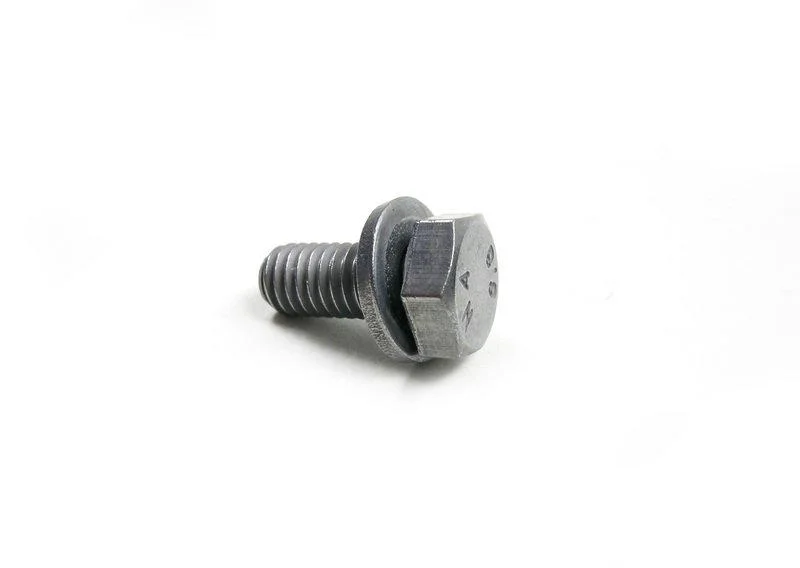 Болт с шестигранной головкой с шайбой 7119905525 BMW - миниатюра 4