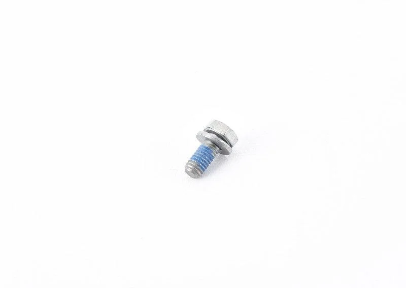 Болт с шестигранной головкой с шайбой 7119905693 BMW - изображение 1
