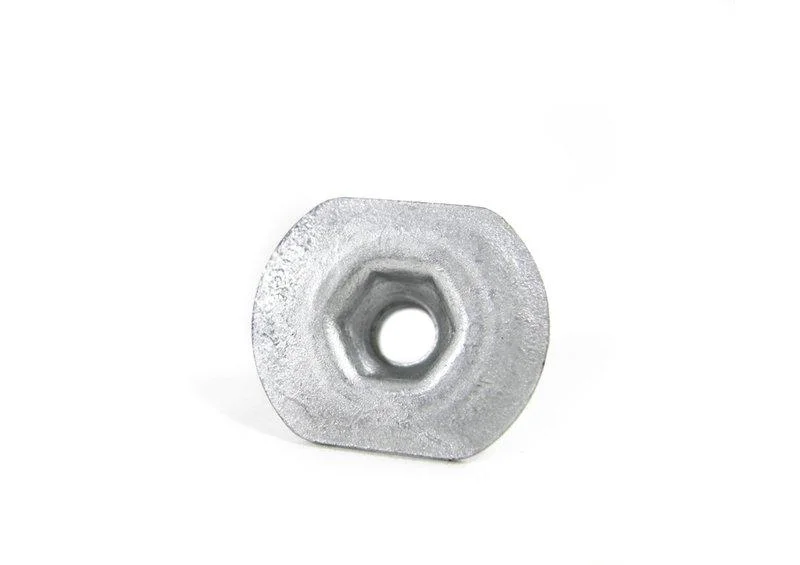Гайка с буртиком шестигранная 7147154227 BMW ориг - миниатюра 2