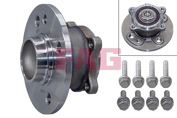 Комплект подшипника ступицы колеса 713649440 Schaeffler FAG - изображение 1