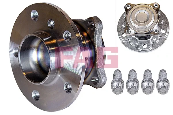 Комплект подшипника ступицы колеса 713649620 Schaeffler FAG - изображение 1