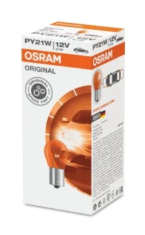 Лампа накаливания, фонарь указателя поворота original 7507 ams-OSRAM