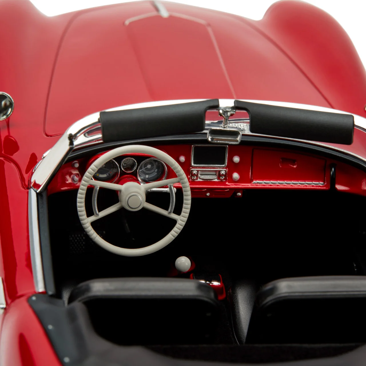 Модель 507 cabrio (1958). red. 118 80435A51950 BMW - миниатюра 4