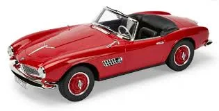 Модель 507 cabrio (1958). red. 118 80435A51950 BMW - миниатюра 5