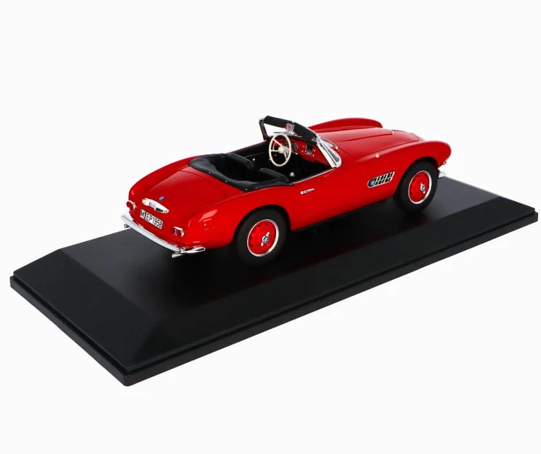 Модель 507 cabrio (1958). red. 118 80435A51950 BMW - миниатюра 6