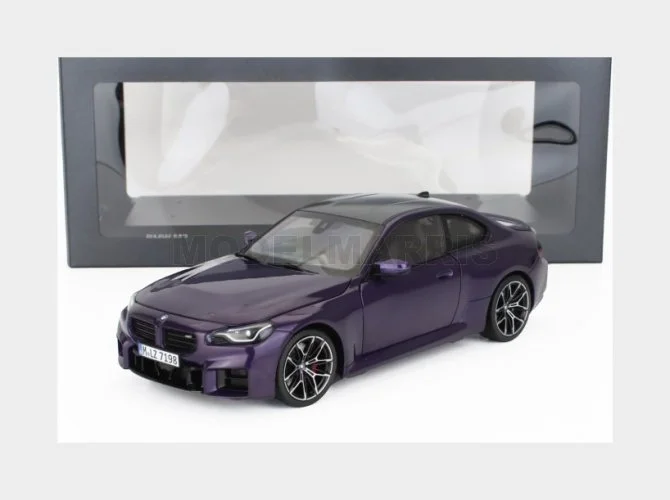 Модель машины 118 m2 (g87) 2023 purple 80435B319C0 BMW - миниатюра 2