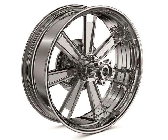 Кованый колесный диск зд 77219457424 BMW оригинал - изображение 1