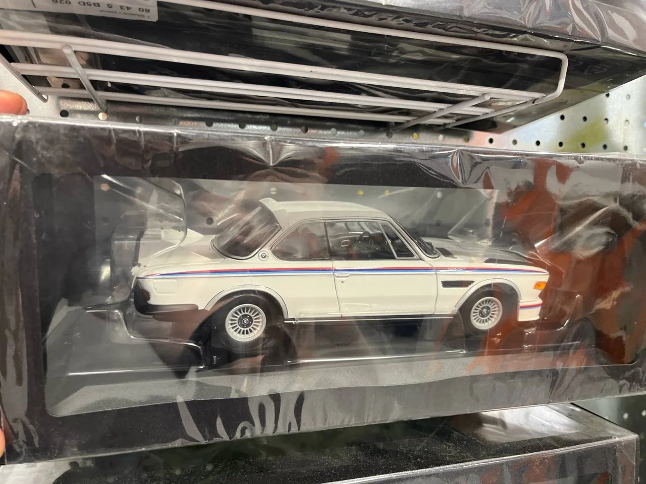 Модель машины 118  2002 turbo 1974 white 80435B5D022 BMW