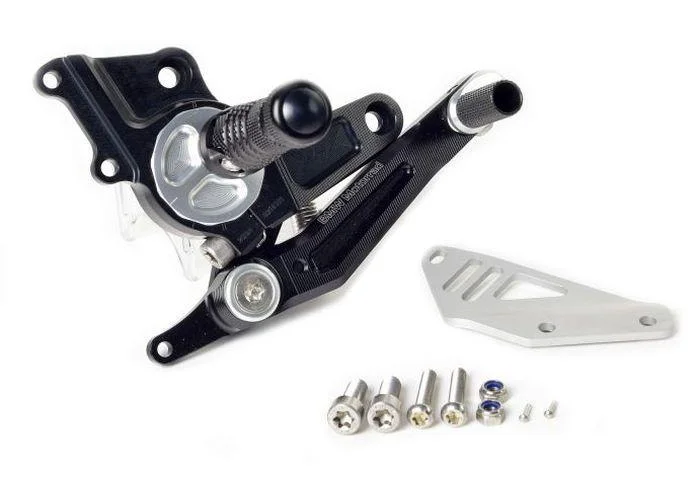 Комплект упор для ноги слева 77258394587 BMW ориг - миниатюра 2