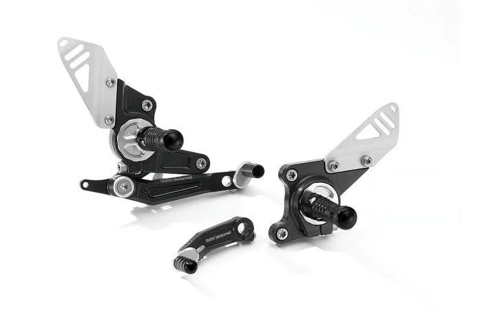 Комплект упор для ноги слева 77258394587 BMW ориг - миниатюра 3