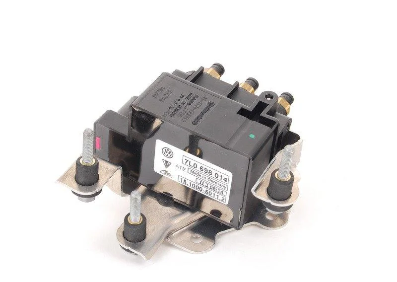 Блок клапанов 7L0698014 VAG оригинал - миниатюра 2