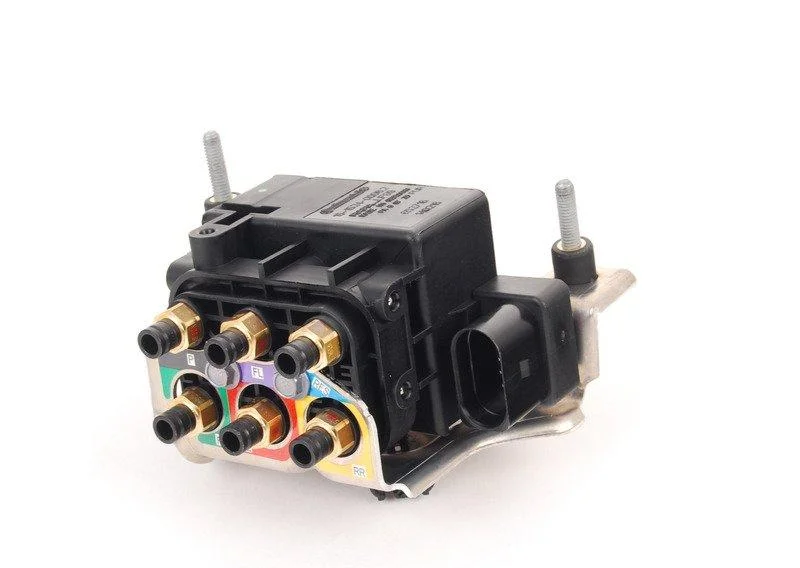 Блок клапанов 7L0698014 VAG оригинал - миниатюра 3