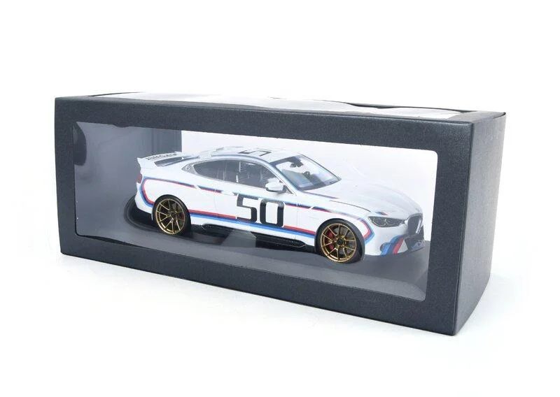 Модель 3.0 csl 1/18 80432864218 BMW оригинал - миниатюра 4