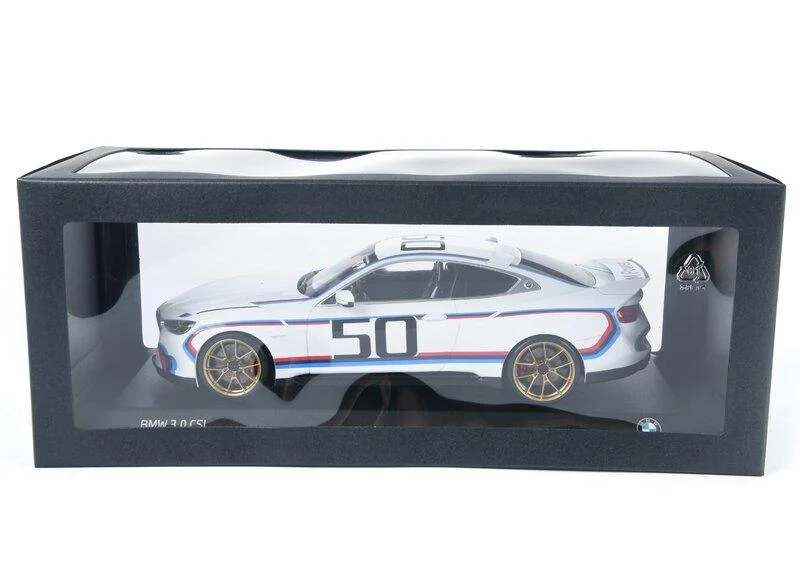 Модель 3.0 csl 1/18 80432864218 BMW оригинал - миниатюра 6