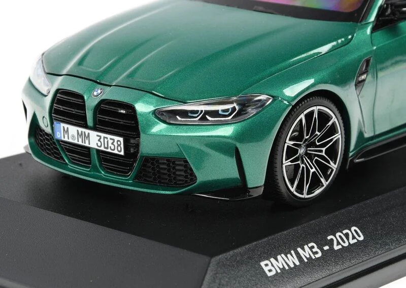 Модель  m3 1/18 80435A51948 BMW оригинал - миниатюра 4