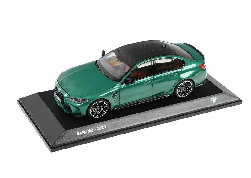 Модель  m3 1/18 80435A51948 BMW оригинал - миниатюра 5