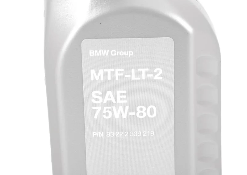 Масло для мкпп mtf lt-2 83222339219 BMW оригинал