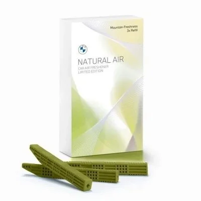 Ароматизатор natural air mountain freshness набор 83125B57E22 BMW